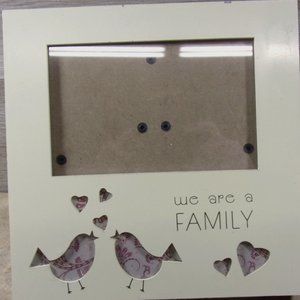 Vintage Picture Frame, We Are Family Photo Frame, New View Gifts Photo Frame